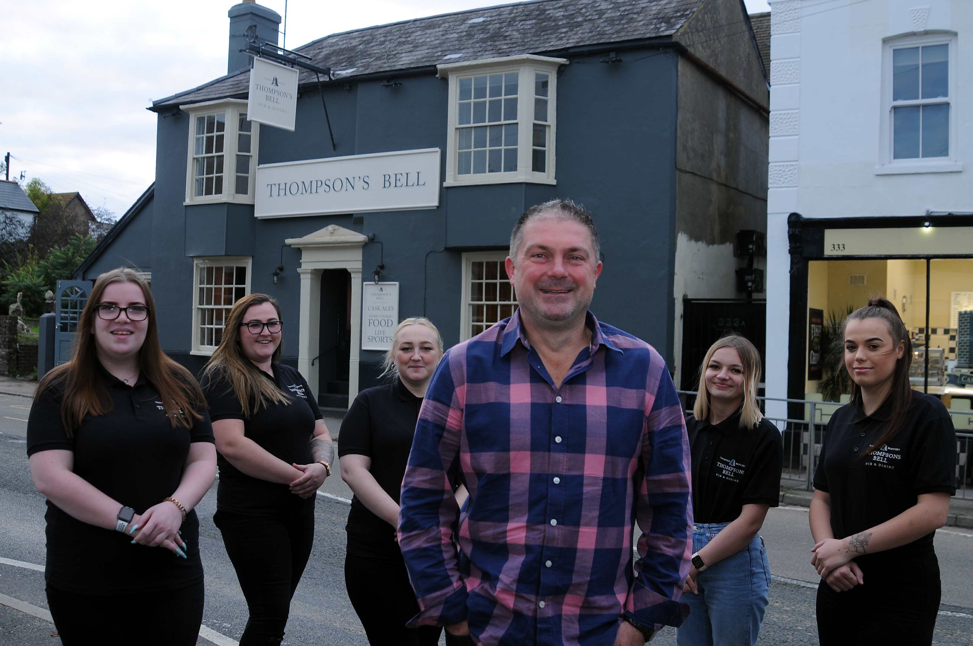The Thomson’s Bell, Walmer Reopens Following Major Revamp
